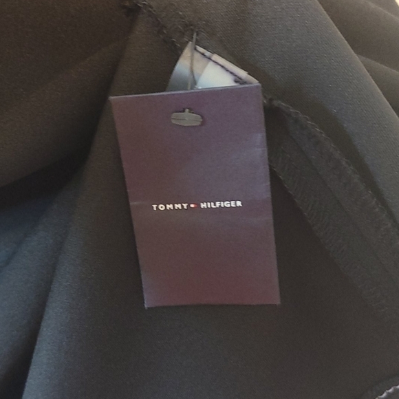 Tommy Hilfiger Scuba Crepe Mini Dress - Picture 9 of 11